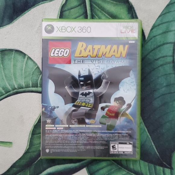Microsoft Other - Double Games NIB Pure and LEGO Batman Video Game